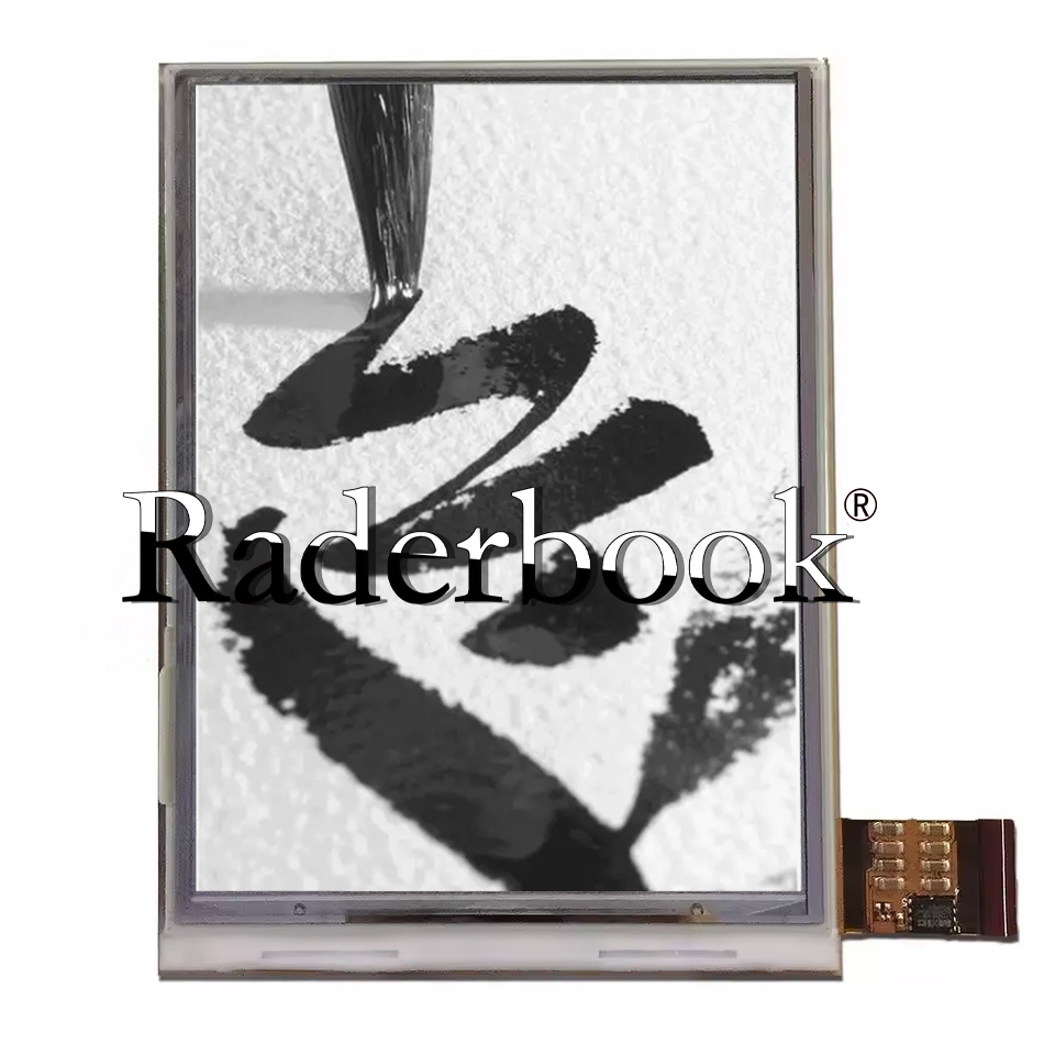 E-Ink Tablet Reader - หน้าจอ 6 นิ้ว รุ่น ED060XC3 สำหรับ