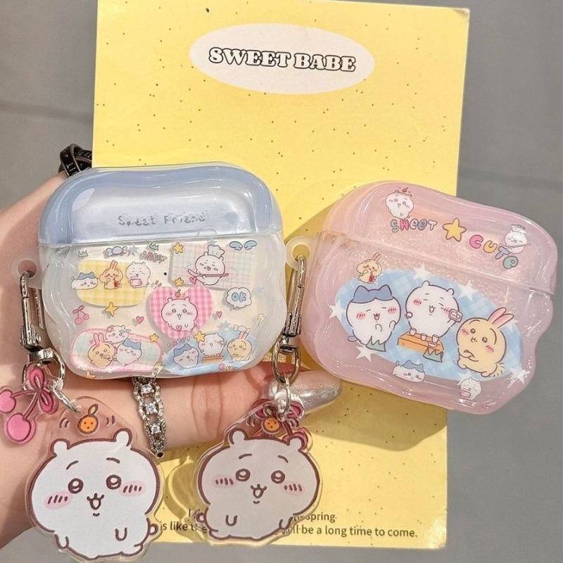 Electronics For Home - เคสป้องกันน่ารักสไตล์ Chiikawaed ใช้ได้กับ AirPods Pro 2,