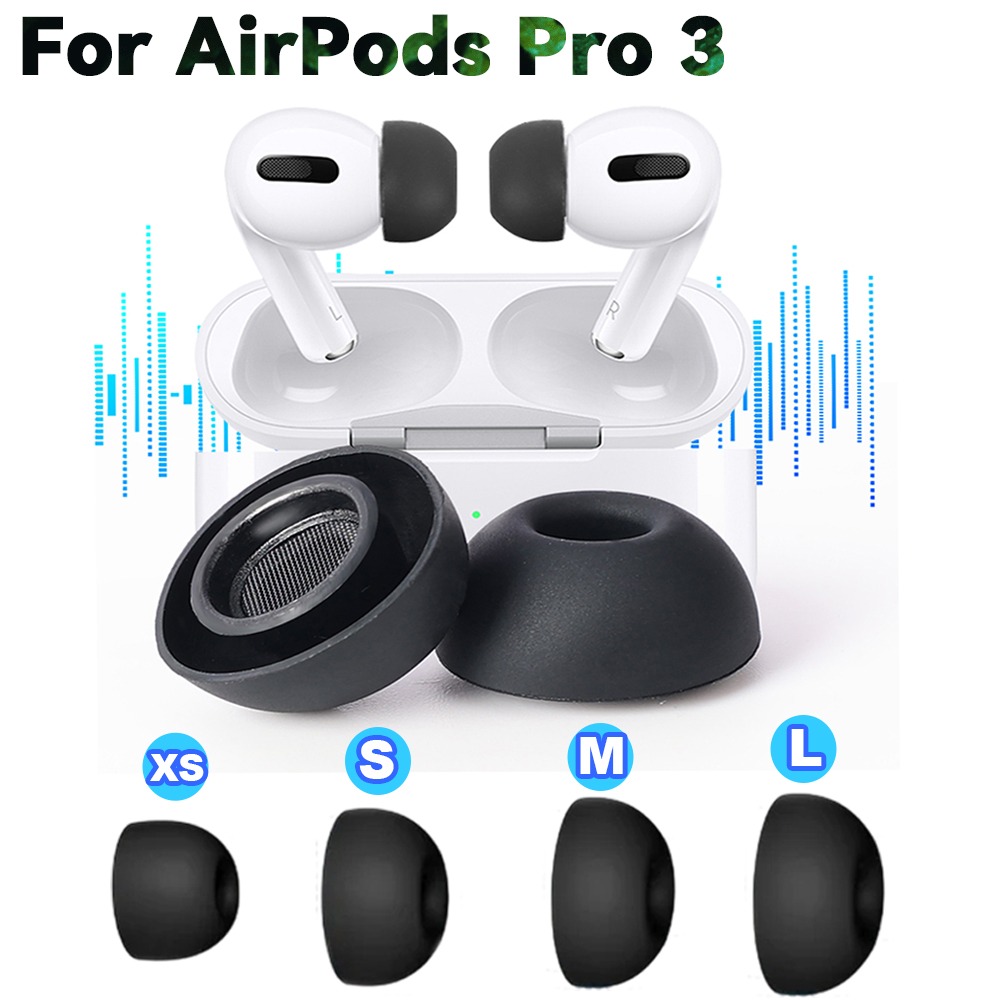 Portable Wifi Hotspot - จุกหูฟังซิลิโคนพร้อมรูลดเสียงรบกวนสำหรับ AirPods Pro 3 จุกหูฟังแบบเปลี่ยนได้ อุปกรณ์เสริมหูฟัง