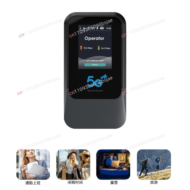 Portable Wifi Hotspot - ฮอตสปอต 5G แบบพกพาทั่วโลก รองรับ eSIM สำหรับเล่นเกม/ไลฟ์สด