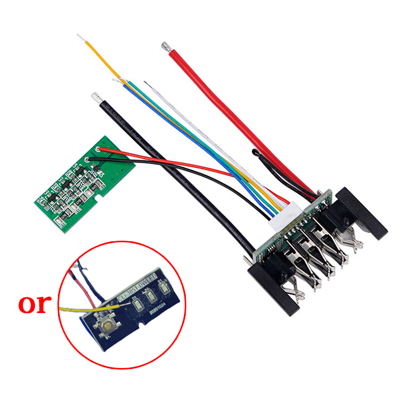Electronics Gadgets For Home - แผงวงจรป้องกันการชาร์จแบตเตอรี่ Li-Ion รุ่น DCB200 สำหรับแรงดันไฟฟ้า 18V