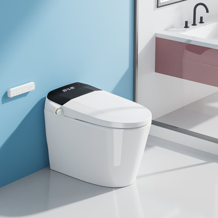 Electronics For Home - สุขภัณฑ์อัจฉริยะสำหรับตกแต่งบ้าน พร้อมเซ็นเซอร์ชำระล้างอัตโนมัติ