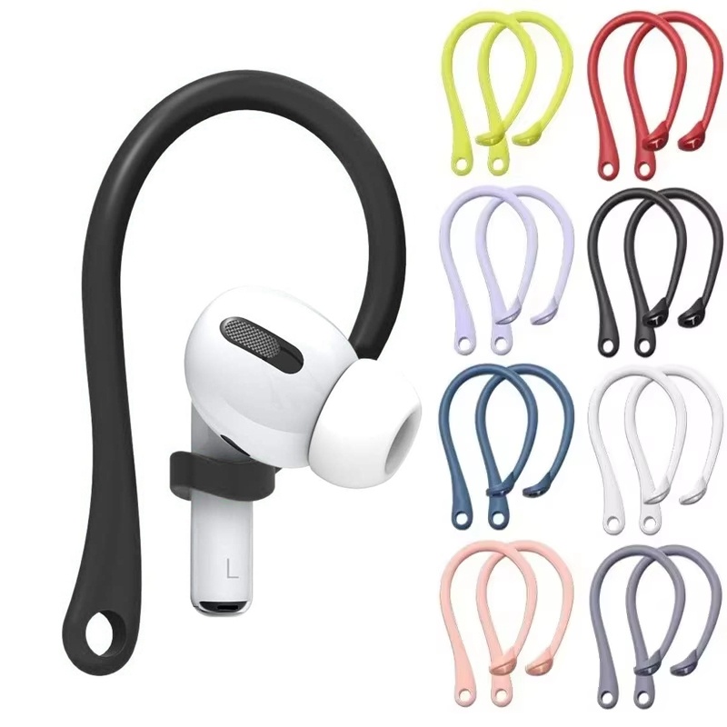 Portable Wifi Hotspot - 1 คู่ ที่เกี่ยวหูป้องกันการหลุด สำหรับ Apple AirPods