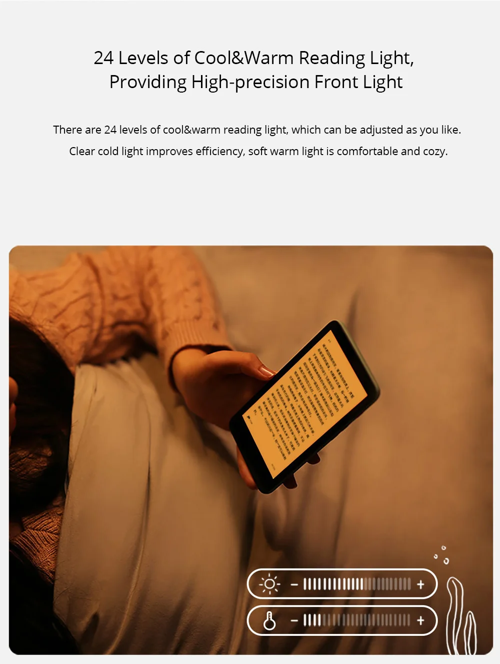 E-Ink Tablet Reader - อิงค์ปาล์ม 5 มินิเครื่องอ่านหน้าจออีอินค์ขนาด 5.2 นิ้ว, แท็บเล็ตหน้าจอความหนาแน่น