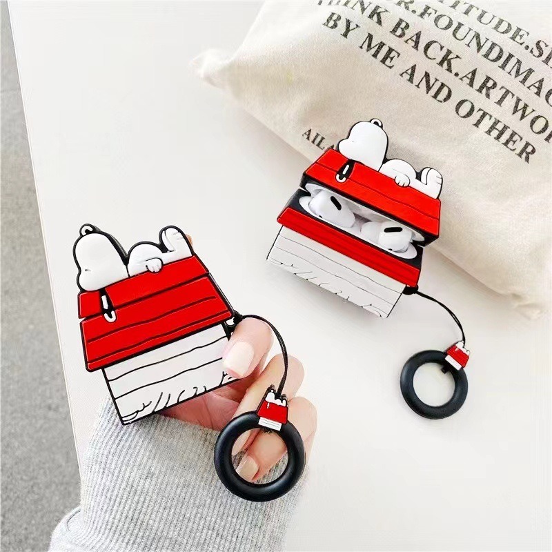Portable Wifi Hotspot - เคสซิลิโคน AirPods Pro ลายยอดนิยม ป้องกันการตกและนุ่มนวล เหมาะสำหรับหูฟังไร้สายบลูทูธรุ่นที่