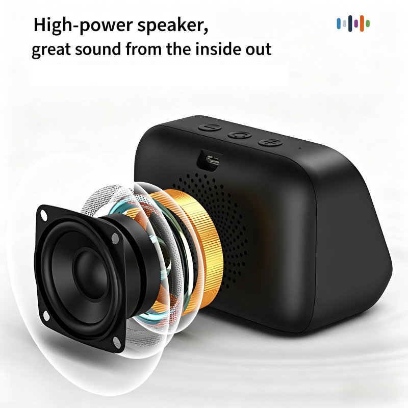 Electronics For Home - ลำโพงไร้สายอัจฉริยะ TF26 Pro พร้อมผู้ช่วยเสียง AI หน้าจออัจฉริยะ