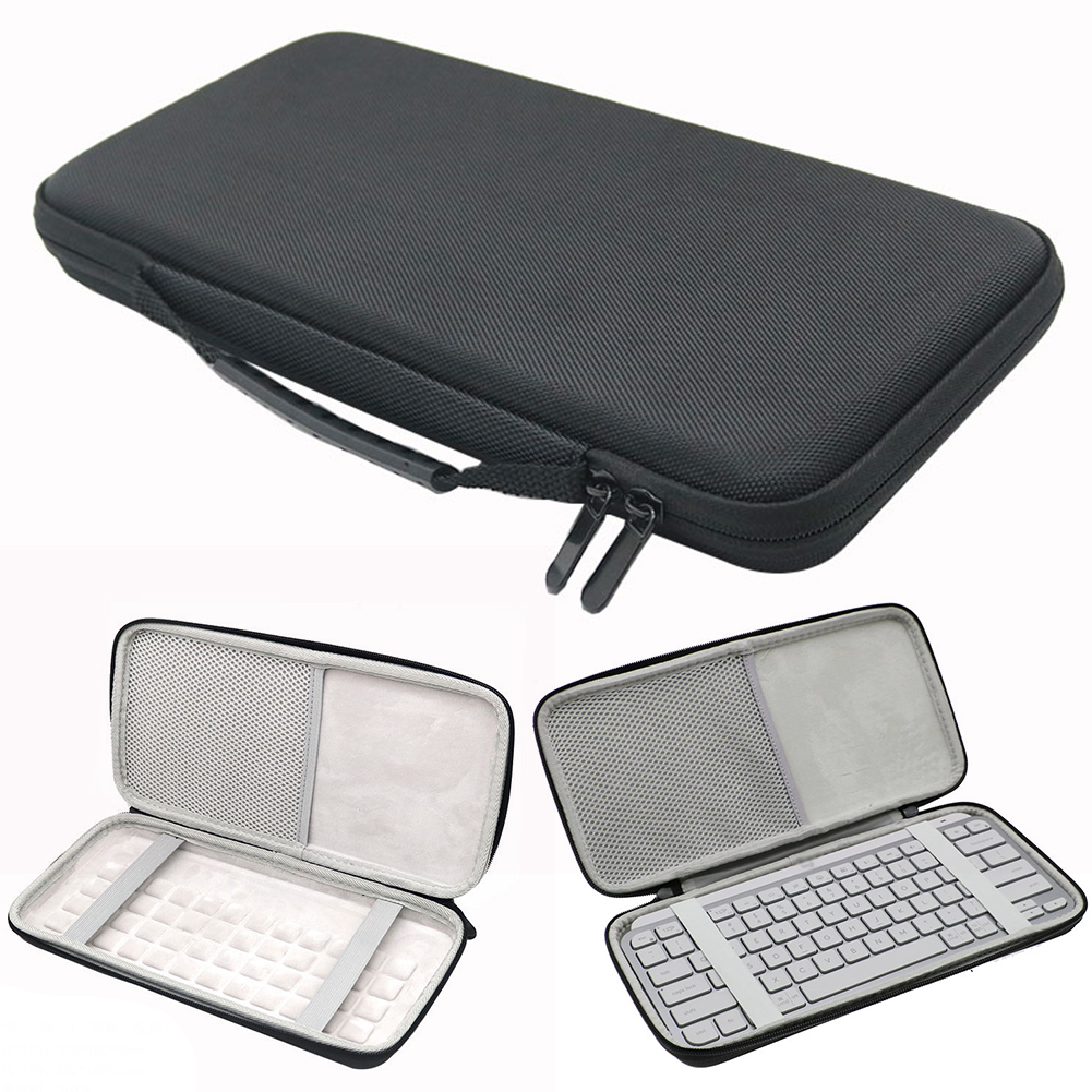 Wireless Keyboard Mini - EVA Hard Case Illuminated Keyboard กระเป๋าเดินทางสําหรับ