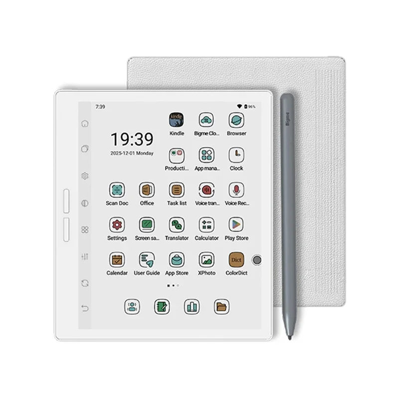 E-Ink Tablet Reader - Bigme 751C S เครื่องอ่านอีบุ๊คหน้าจอ E-Ink สีขนาด