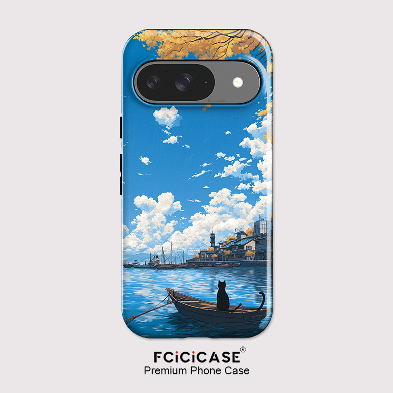 Google Pixel 9 Pro - เคสโทรศัพท์กันกระแทก Fcicicase สำหรับ Google Pixel 10A