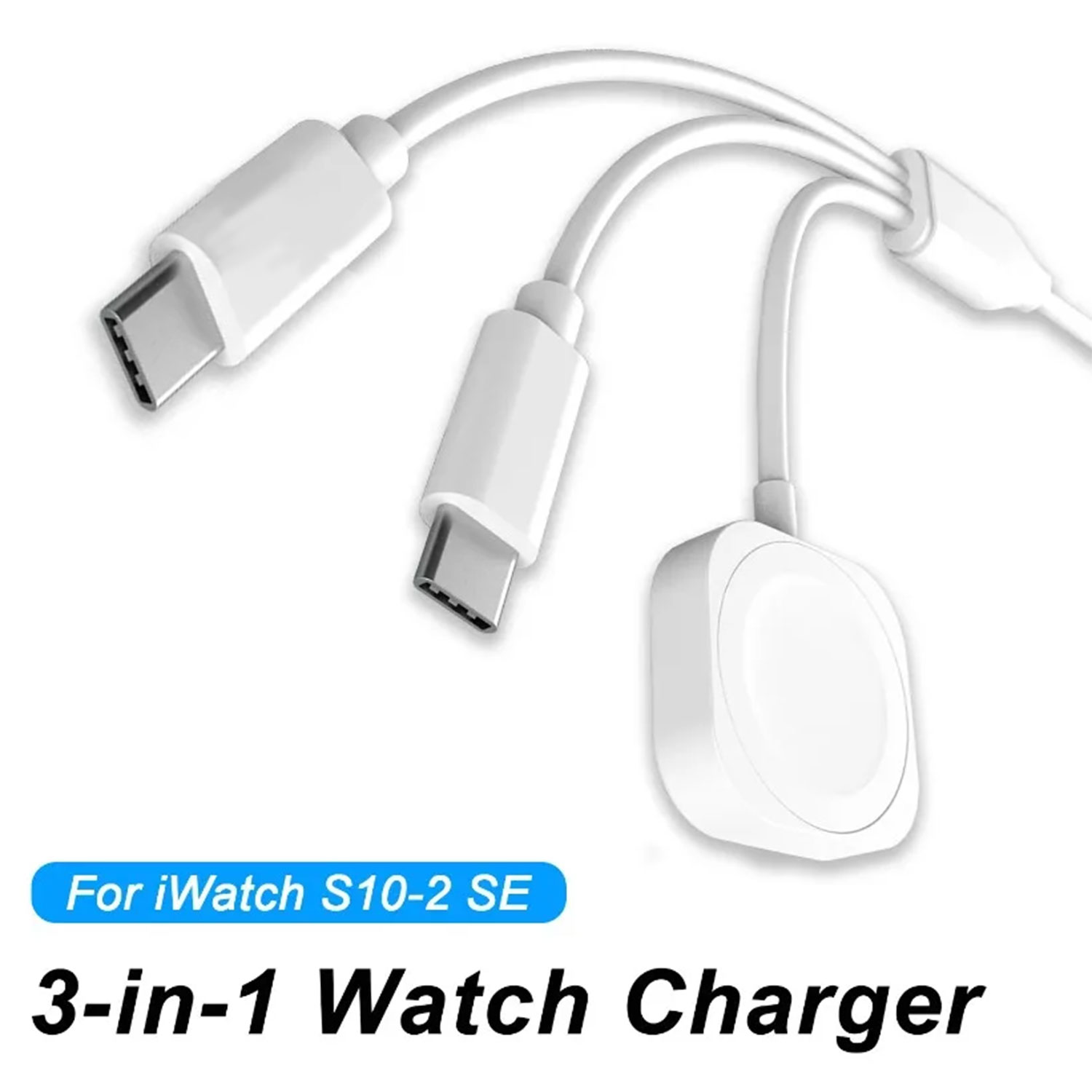 Portable Wifi Hotspot - สายชาร์จแม่เหล็ก 3 in 1 สำหรับ iWatch