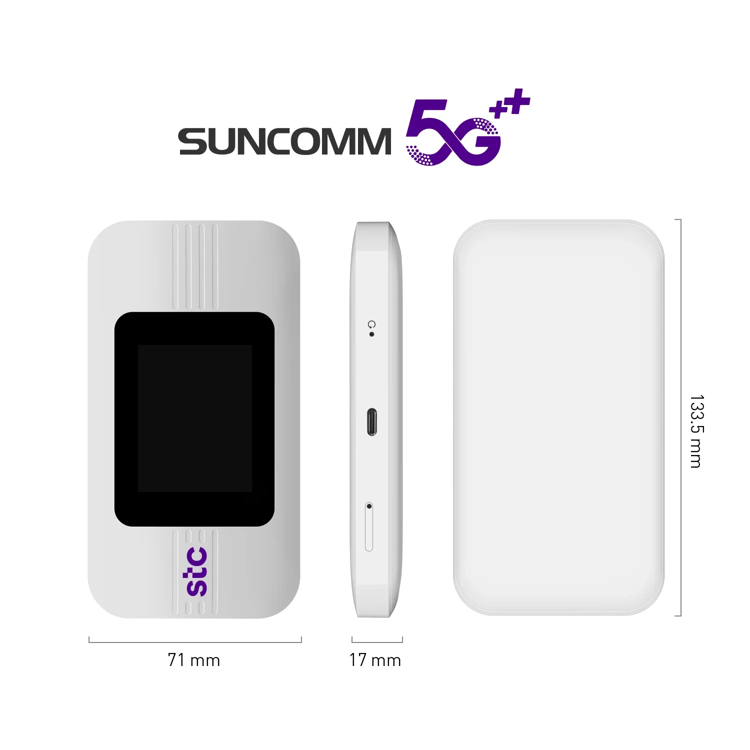 Portable Wifi Hotspot - 2025SUNCOMM อุปกรณ์พกพาแบบพกพา 5G MiFis X65 จุดกระจายสัญญาณ