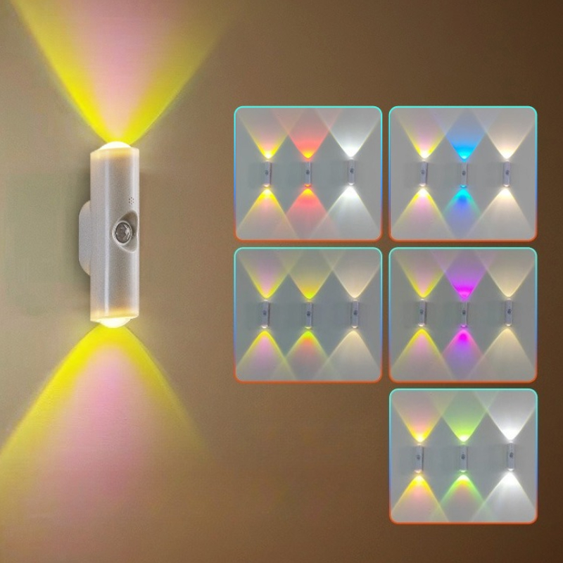 Electronics Gadgets For Home - สมาร์ท RGB Gradient Night Light Magnetic