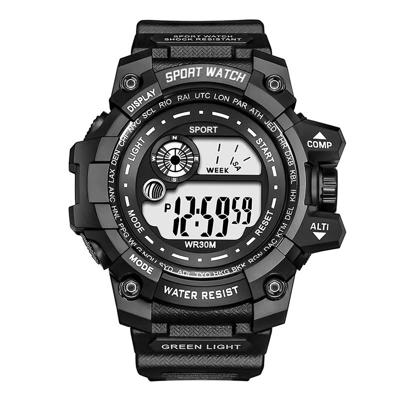 Electronics Gadgets For Men - นาฬิกาเด็กดิจิตอลนาฬิกาข้อมือกีฬานาฬิกาผู้หญิงผู้ชาย Unisex นาฬิกาอิเล็กทรอนิกส์แฟชั่นนาฬิกาข้อมือเด็กผู้หญิงของขวัญ Montre Homme