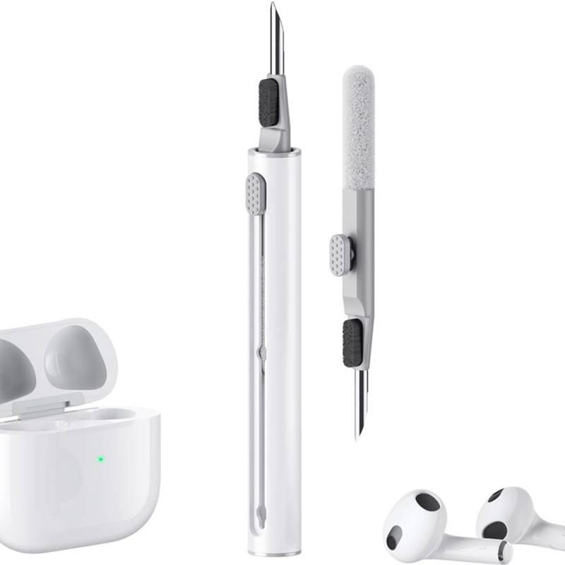 Portable Wifi Hotspot - ชุดปากกาทำความสะอาดหูฟังและโทรศัพท์มือถือ สำหรับ iPhone 17 16 15