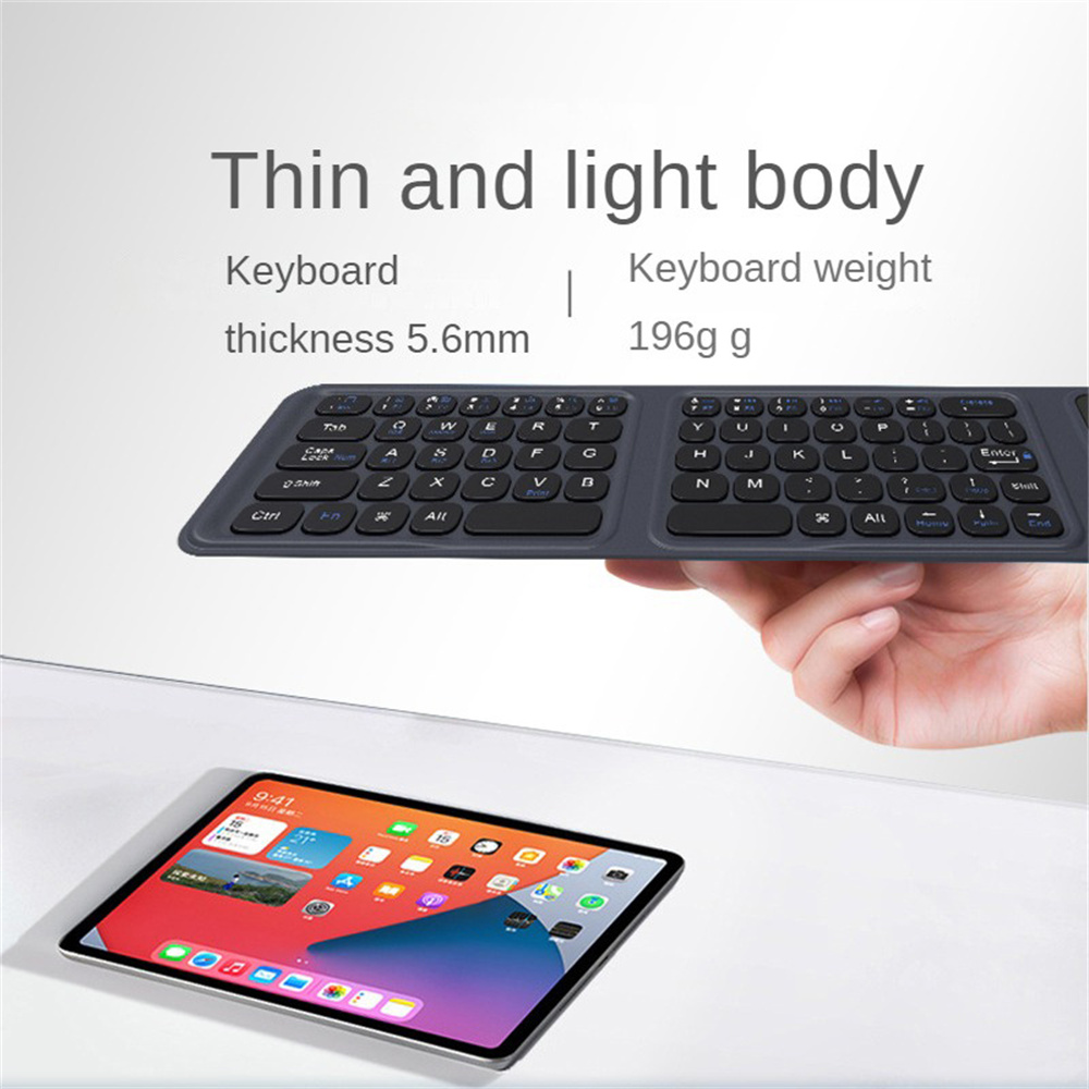 BK19 Mini Bluetooth-Compatible - Wireless Keyboard Mini บทวิจารณ์และราคา