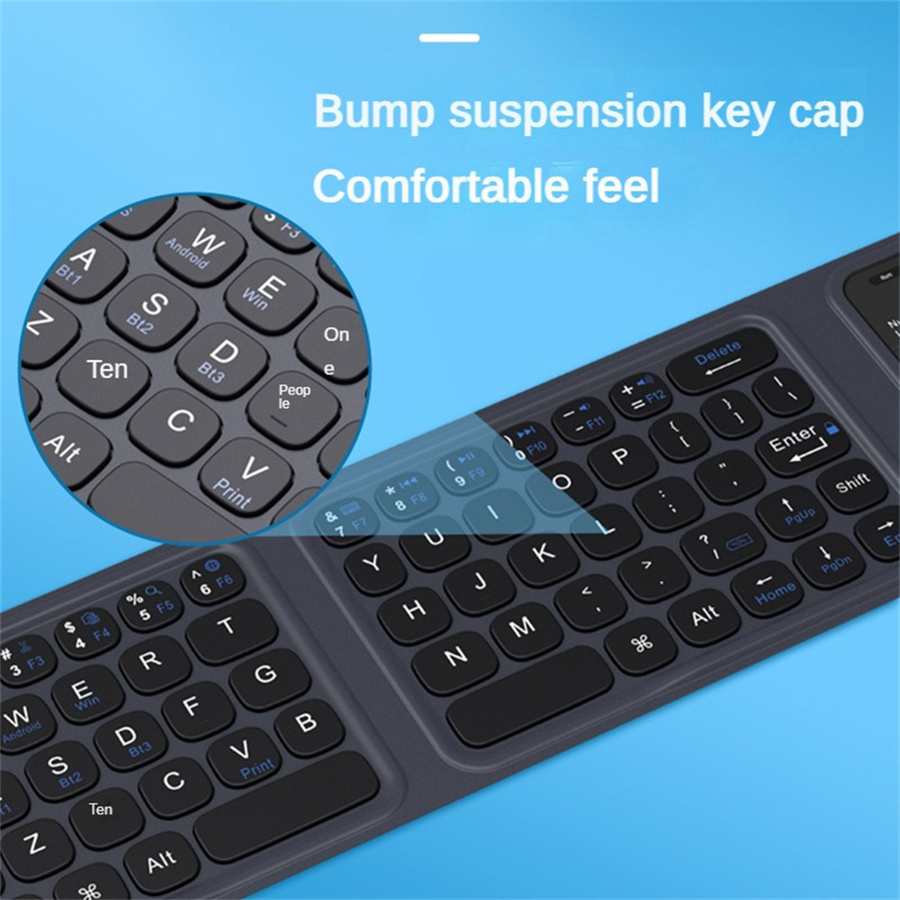 BK19 Mini Bluetooth-Compatible - Wireless Keyboard Mini บทวิจารณ์และราคา