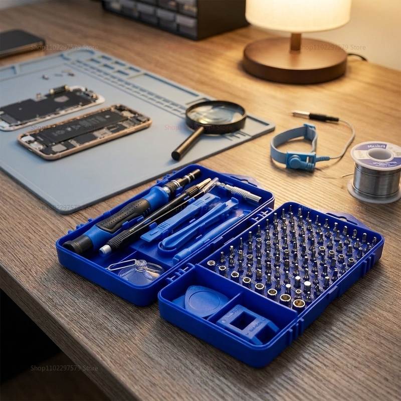 ชุดไขควงอเนกประสงค์ 115 in 1 ส - Electronics Gadgets For Home บทวิจารณ์และราคา