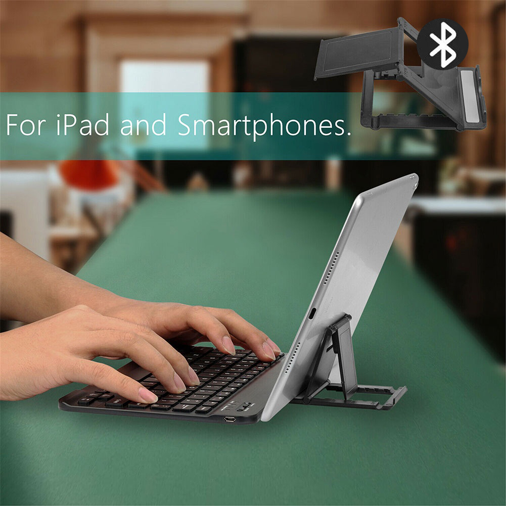 คีย์บอร์ดไร้สายสากลสำหรับซัมซุ - Wireless Keyboard Mini บทวิจารณ์และราคา