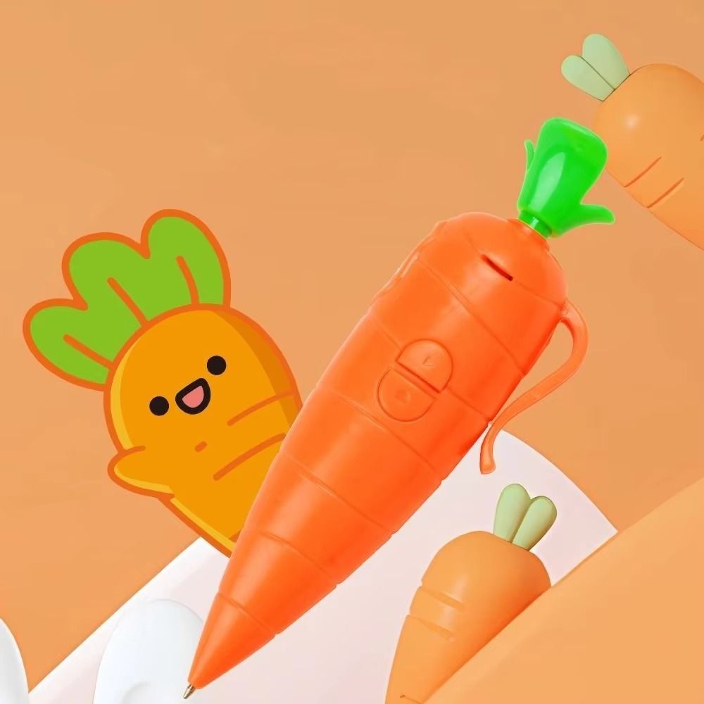 ปากกาบันทึกเสียงรูปทรงแครอท/มะ - Voice Recorder Pen บทวิจารณ์และราคา