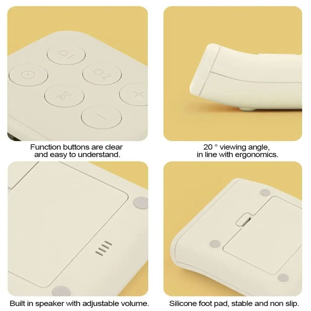 ของขวัญ นาฬิกาปลุกขนาดเล็กแบบส - Electronics And Gadgets With I บทวิจารณ์และราคา