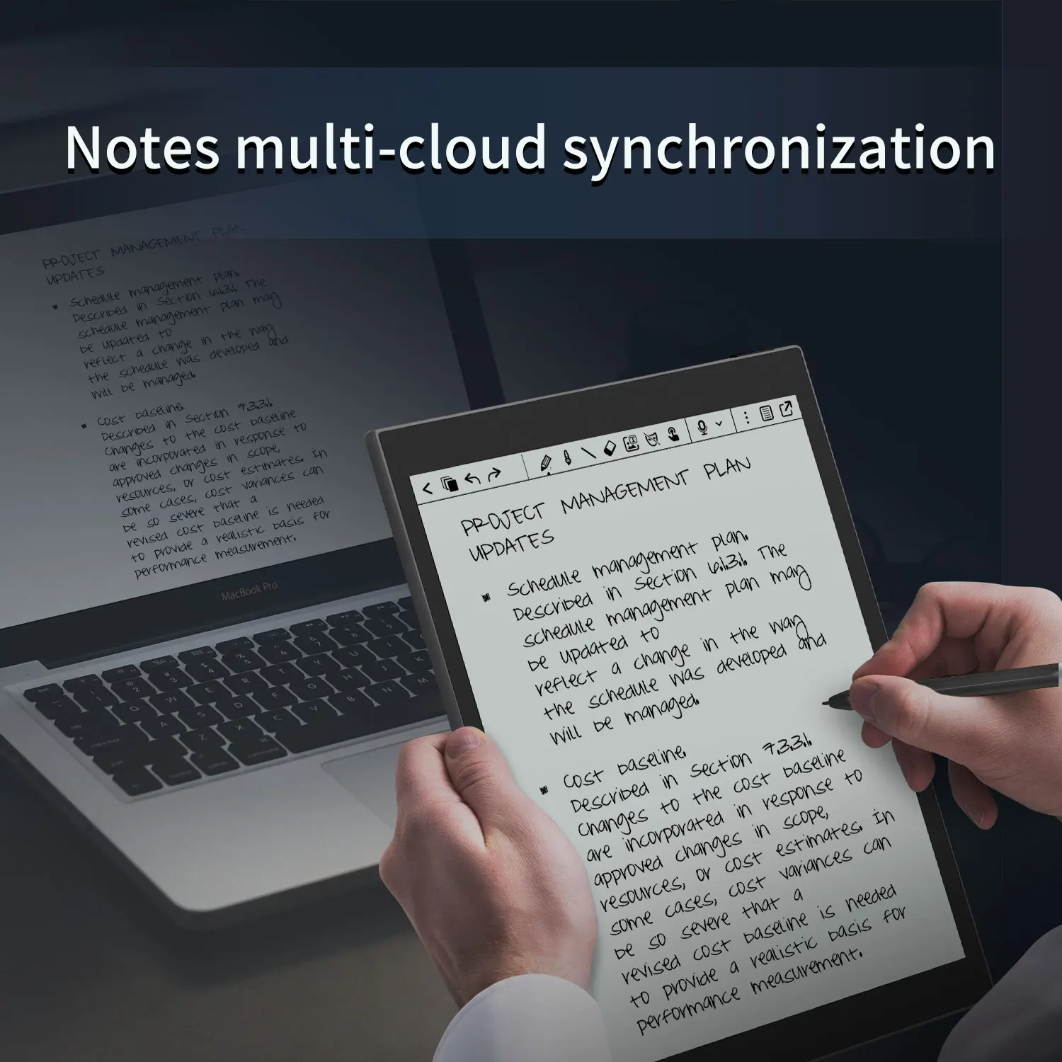 แท็บเล็ตอีรีดเดอร์ Geniatech ห - E-Ink Tablet Reader บทวิจารณ์และราคา