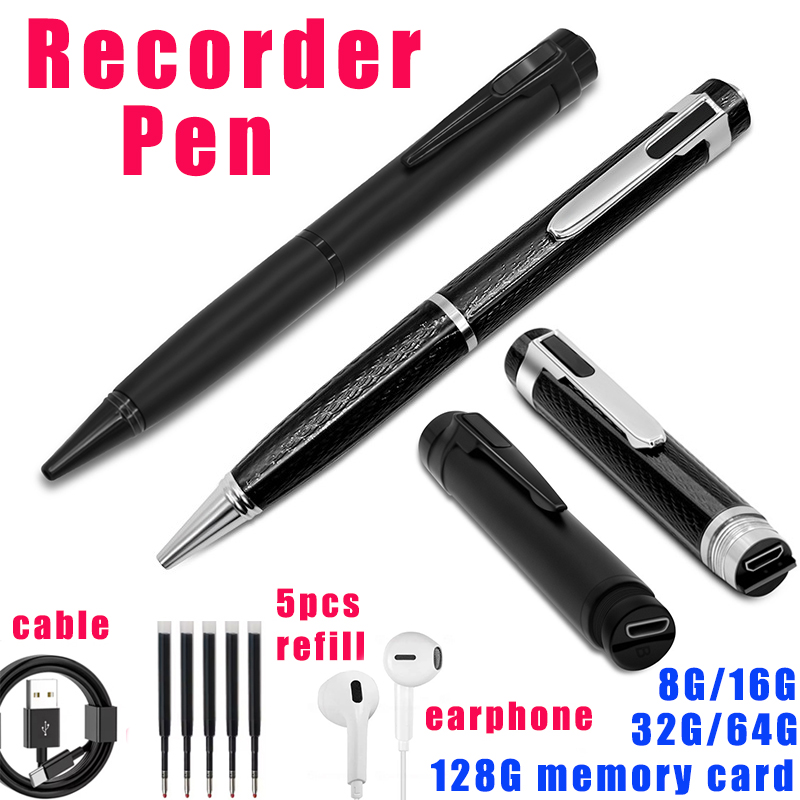 ปากกาเปิดใช้งานดิจิตอลเครื่องบ - Voice Recorder Pen บทวิจารณ์และราคา