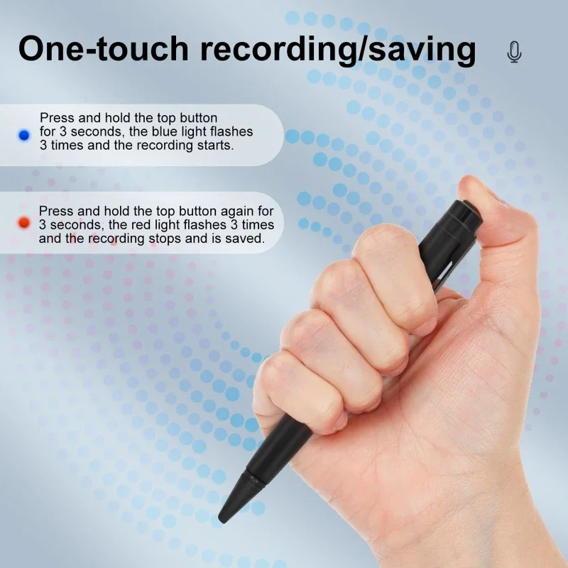 ปากกาเปิดใช้งานดิจิตอลเครื่องบ - Voice Recorder Pen บทวิจารณ์และราคา
