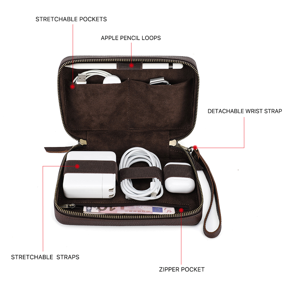 ของแท้หนังข้อมูล USB แบบพกพากร - Electronics And Gadgets With I บทวิจารณ์และราคา