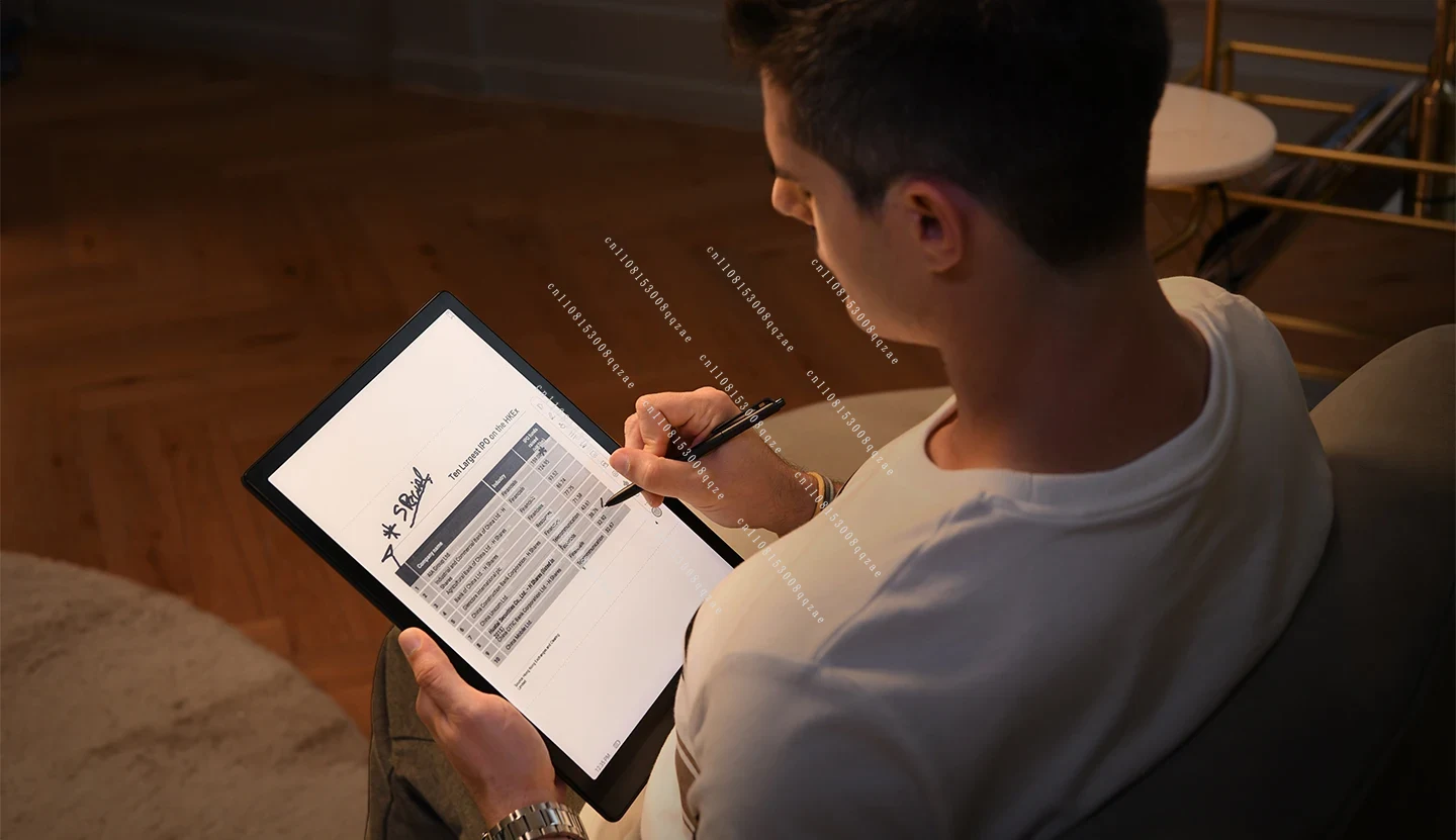 แท็บเล็ต E-Ink ขนาด 13.3 นิ้ว  - E-Ink Tablet Reader บทวิจารณ์และราคา