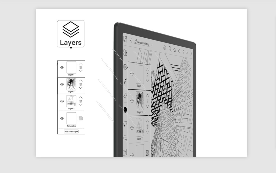 แท็บเล็ต E-Ink ขนาด 13.3 นิ้ว  - E-Ink Tablet Reader บทวิจารณ์และราคา