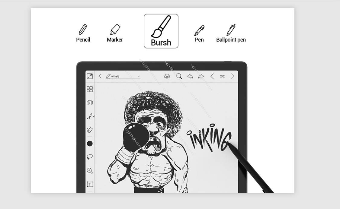 แท็บเล็ต E-Ink ขนาด 13.3 นิ้ว  - E-Ink Tablet Reader บทวิจารณ์และราคา