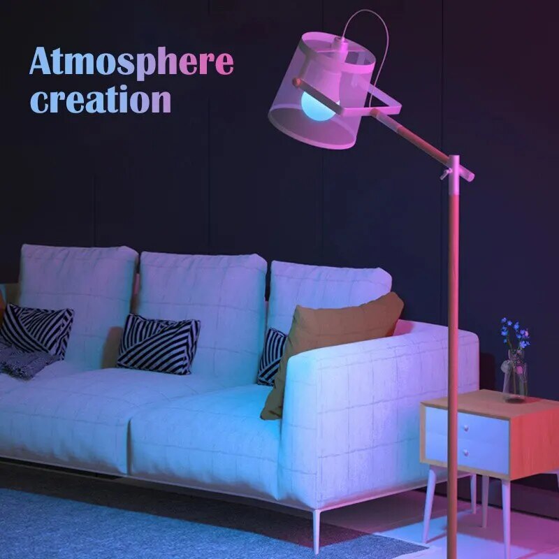 16 สี RGB หลอดไฟ LED หลอดไฟหลา - Electronics Gadgets For Home บทวิจารณ์และราคา