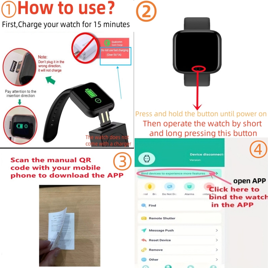 สมาร์ทวอท์ชสําหรับผู้ชายผู้หญิ - Electronics Gadgets For Men บทวิจารณ์และราคา