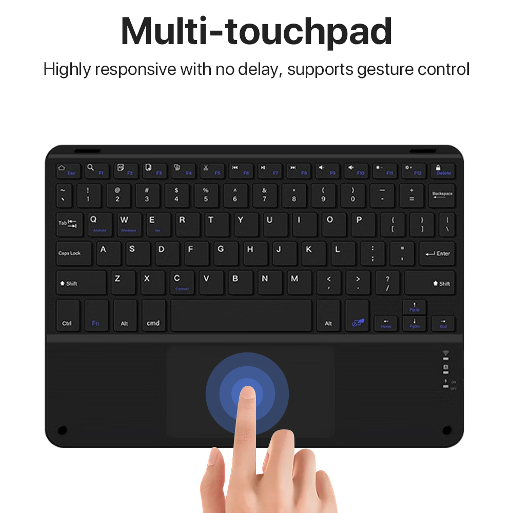 EMTRA คีย์บอร์ดบลูทูธอเนกประสง - Wireless Keyboard Mini บทวิจารณ์และราคา