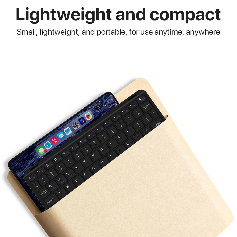 EMTRA คีย์บอร์ดบลูทูธอเนกประสง - Wireless Keyboard Mini บทวิจารณ์และราคา