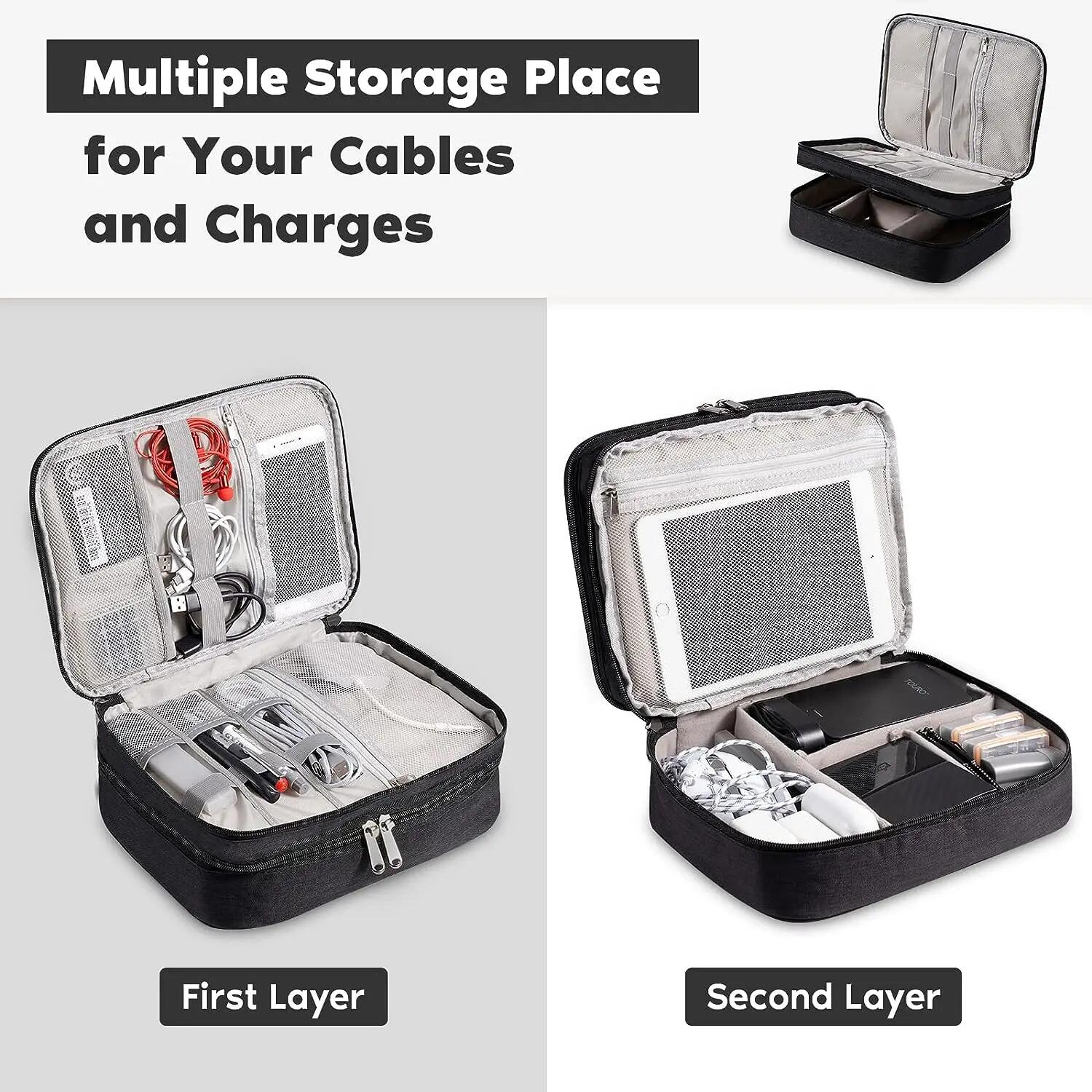 กระเป๋าเก็บดิจิตอลแบบพกพา USB  - Electronics And Gadgets With I บทวิจารณ์และราคา