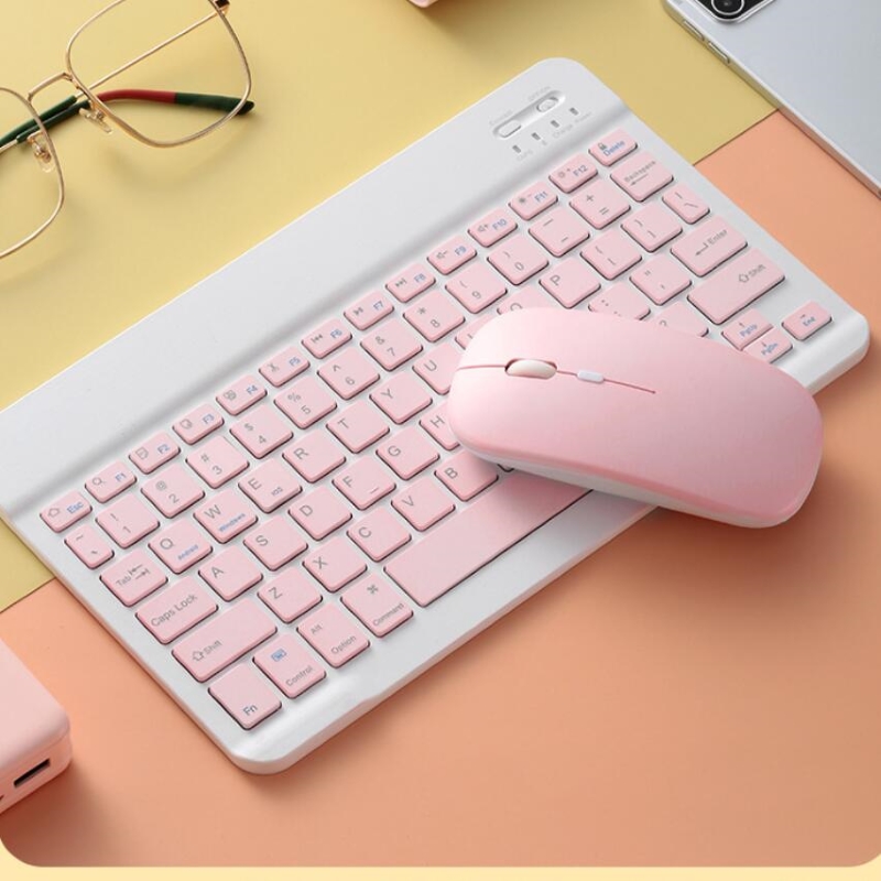 คีย์บอร์ดบลูทูธบางเฉียบแบบพกพา - Wireless Keyboard Mini บทวิจารณ์และราคา