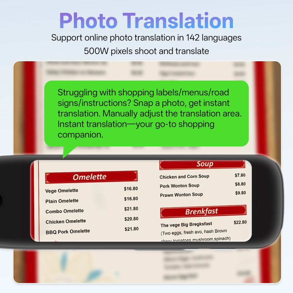 ปากกาแปลภาษาอัจฉริยะ MSAI S10  - Voice Recorder Pen บทวิจารณ์และราคา