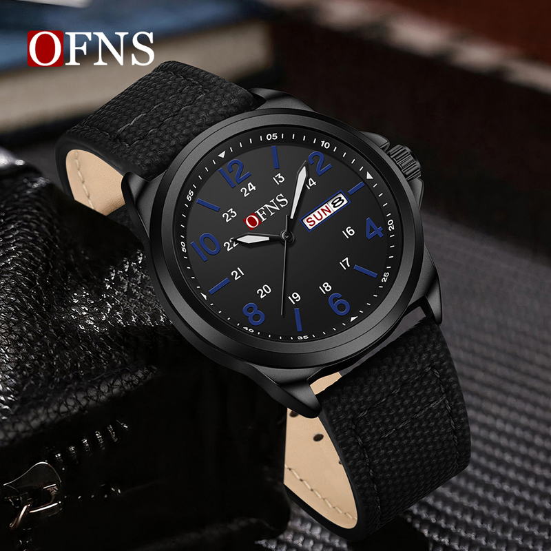 นาฬิกาควอตซ์ลำลองสำหรับผู้ชาย  - Electronics Gadgets For Men บทวิจารณ์และราคา