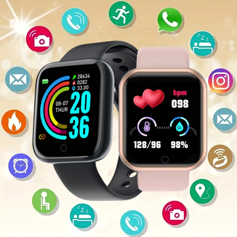 สมาร์ทวอทช์สำหรับผู้หญิงผู้ชาย - Electronics Gadgets For Men บทวิจารณ์และราคา