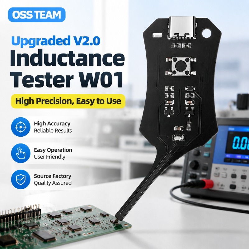 เครื่องทดสอบค่าความเหนี่ยวนำ V - Electronics And Gadgets With I บทวิจารณ์และราคา