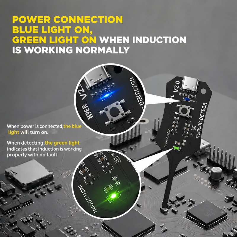 เครื่องทดสอบค่าความเหนี่ยวนำ V - Electronics And Gadgets With I บทวิจารณ์และราคา