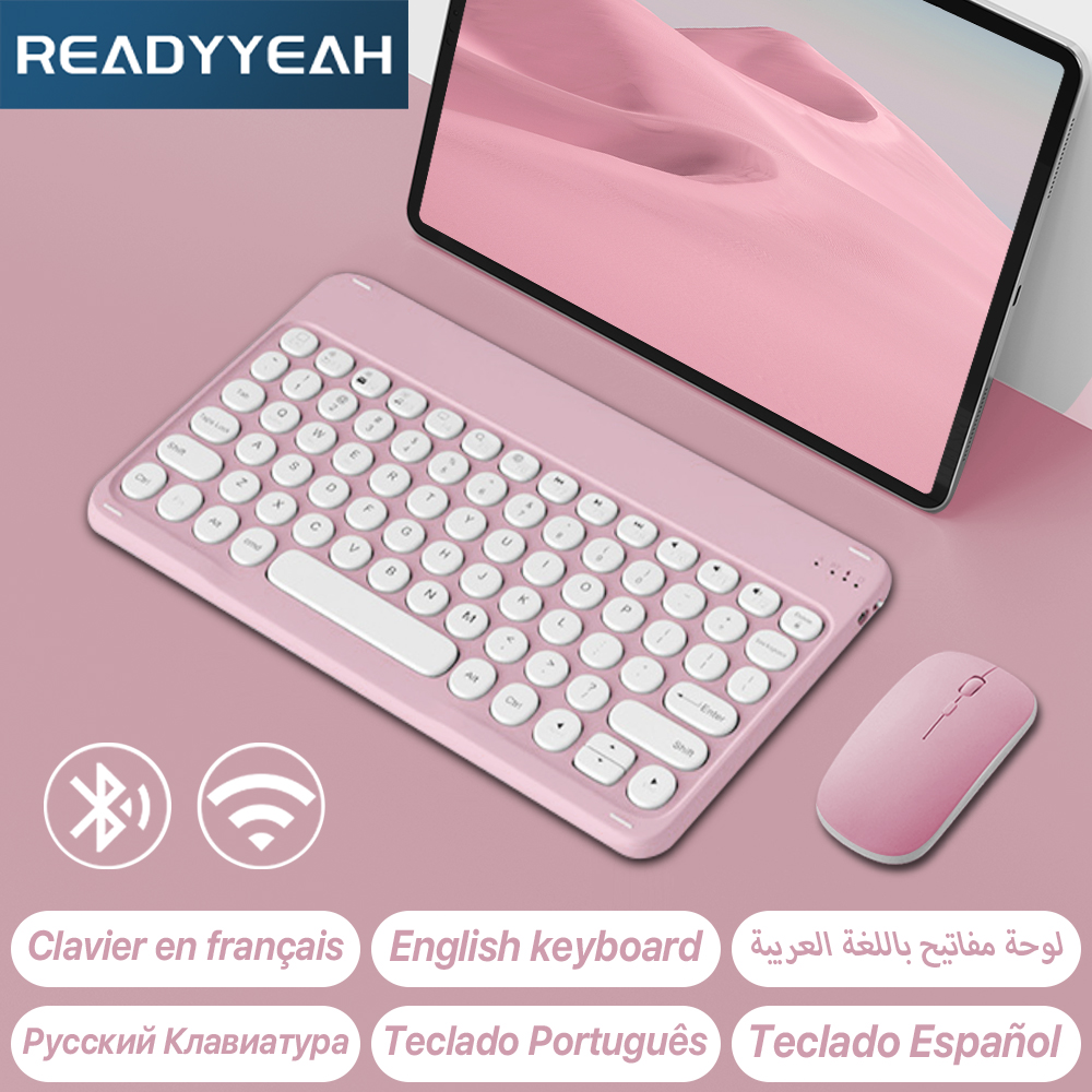คีย์บอร์ดและเมาส์ไร้สายสำหรับ  - Wireless Keyboard Mini บทวิจารณ์และราคา