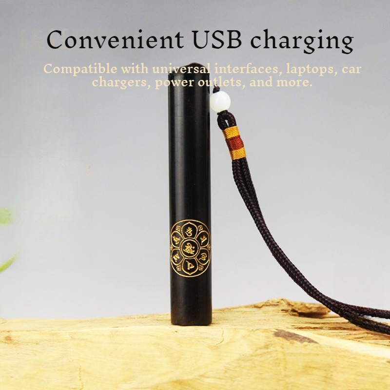 ไฟแช็กไม้มะเกลือแกะสลักลายสร้า - Cool Electronics Gadgets For Men บทวิจารณ์และราคา