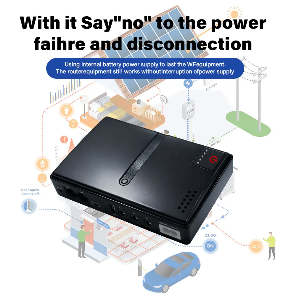 DC18W AC85-265Vac/50-60Hz 1A/2 - Portable Wifi Hotspot บทวิจารณ์และราคา
