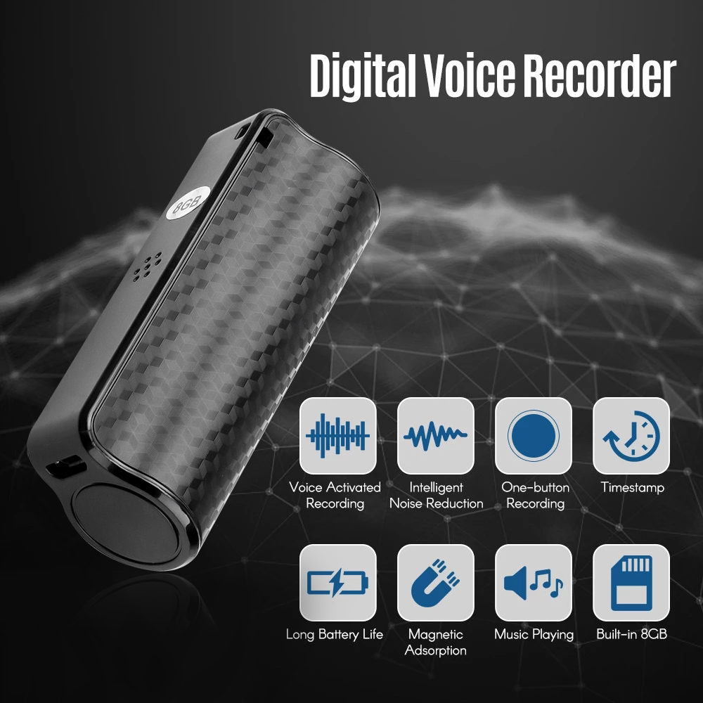 Mini Professional เครื่องบันทึ - Voice Recorder Pen บทวิจารณ์และราคา