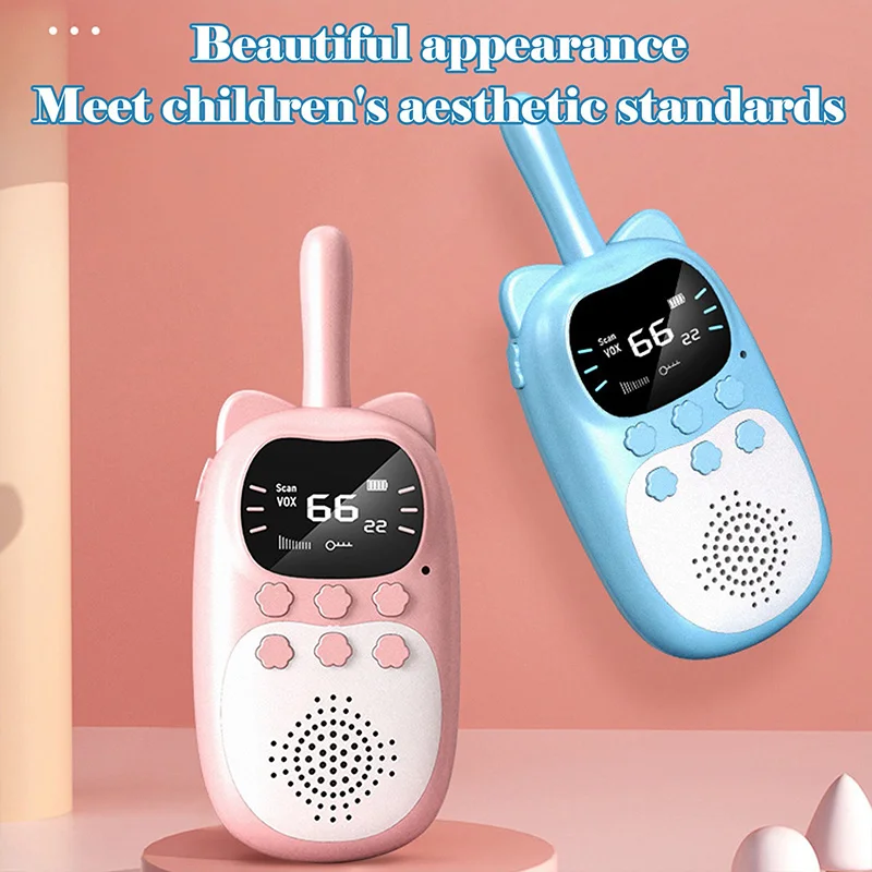 เครื่องส่งรับวิทยุสำหรับเด็ก 2 - Electronics And Gadgets With I บทวิจารณ์และราคา