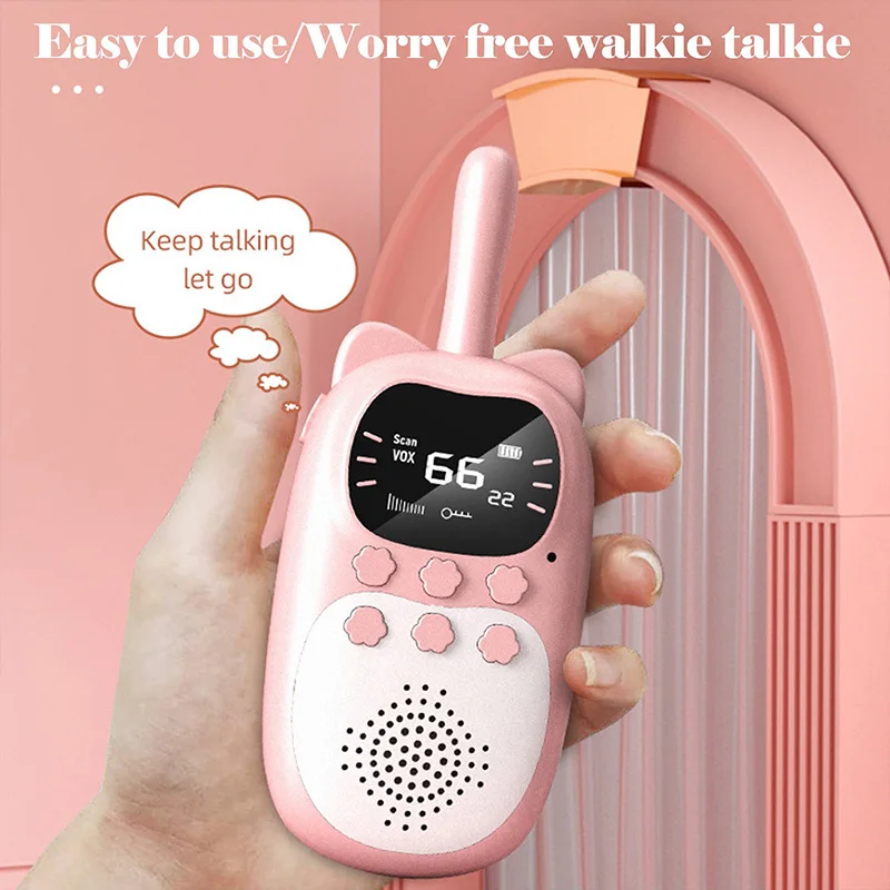 เครื่องส่งรับวิทยุสำหรับเด็ก 2 - Electronics And Gadgets With I บทวิจารณ์และราคา