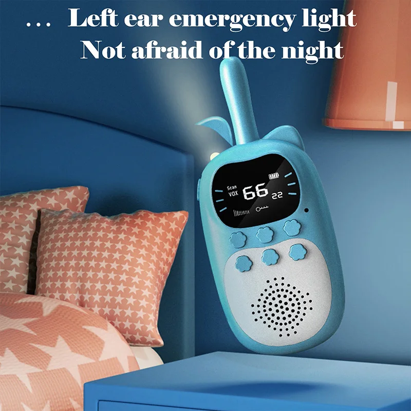 เครื่องส่งรับวิทยุสำหรับเด็ก 2 - Electronics And Gadgets With I บทวิจารณ์และราคา