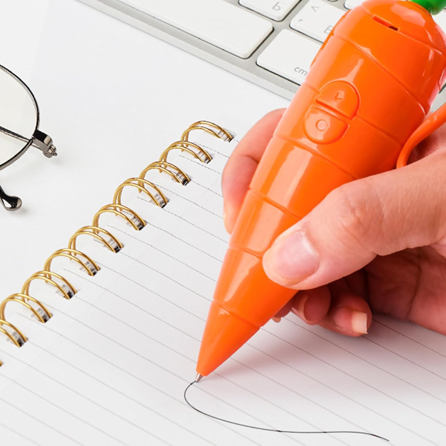 เครื่องบันทึกเสียงรูปแครอท ของ - Voice Recorder Pen บทวิจารณ์และราคา